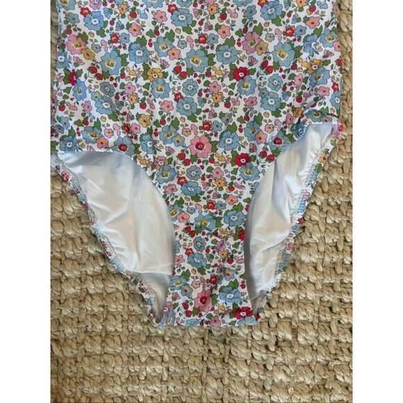 NWT Shrimp and Grits Women’s floral one piece, $68 Sm F35 - Picture 3 of 6
